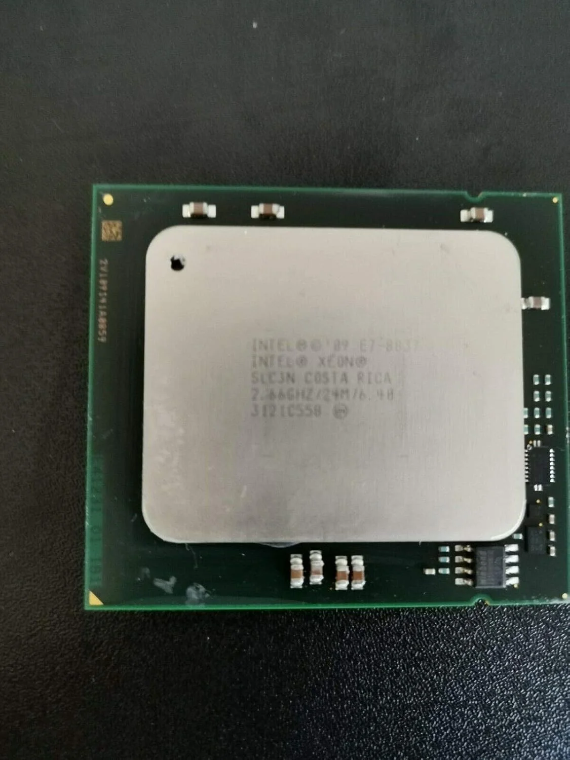 پردازنده مرکزی اینتل زئون E7-8837 SLC3N 2.66GHz 24M LGA1567 هشت هسته ای پردازنده مرکزی اینتل زئون E7-8837 SLC3N 2.66GHz 24M LGA1567 هشت هسته ای
