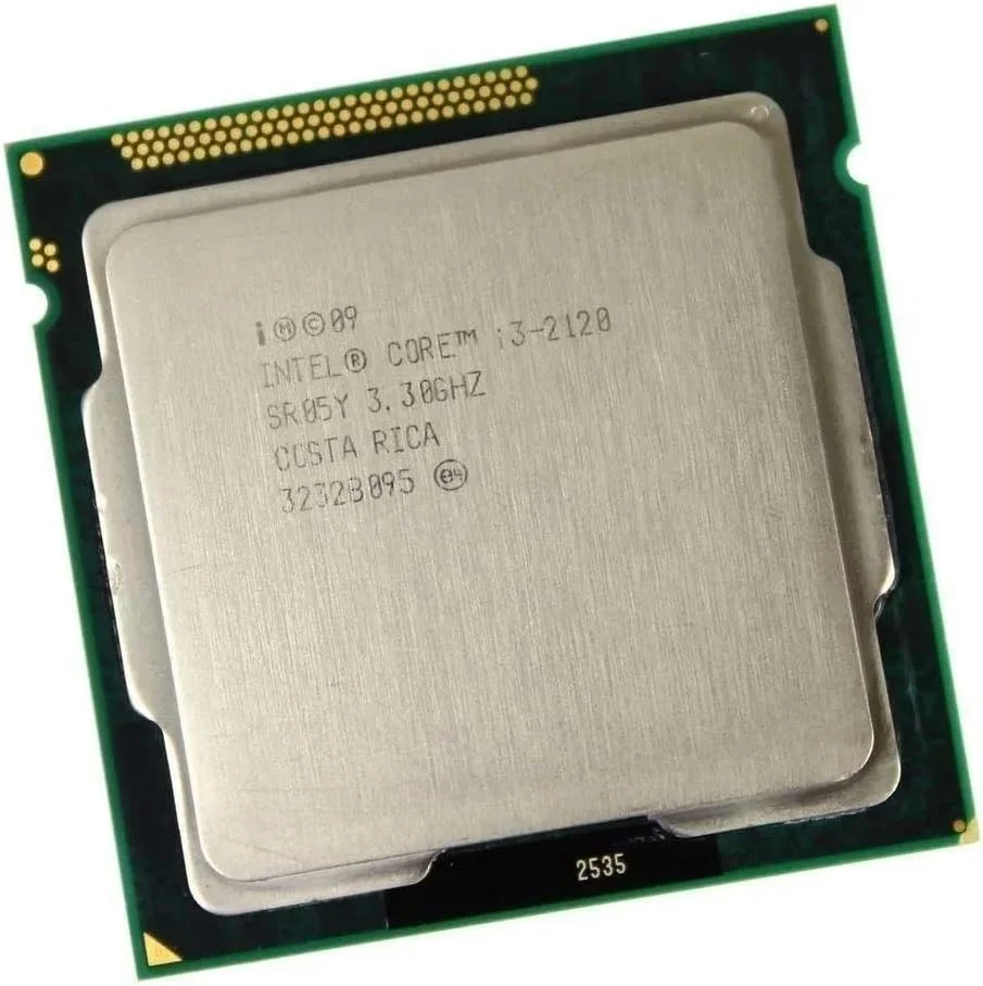 پردازنده کامپیوتر رومیزی اینتل Core i3-2120 با سرعت 3.30 گیگاهرتز و سوکت 1155 مدل SR05Y پردازنده کامپیوتر رومیزی اینتل Core i3-2120 با سرعت 3.30 گیگاهرتز و سوکت 1155 مدل SR05Y