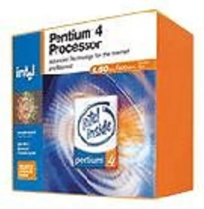 پردازنده اینتل پنتیوم 4 - 1.8 گیگاهرتز، 512 کیلوبایت، PGA478، FSB 400 مگاهرتز