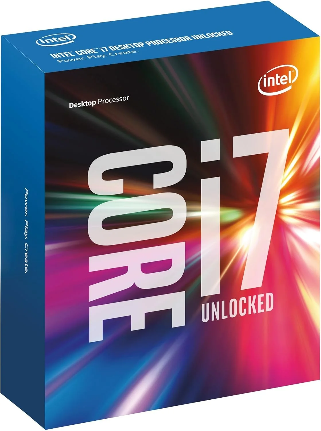 پردازنده چهارهسته‌ای آنلاک شده Intel Core i7 6700K با فرکانس 4.00 گیگاهرتز، سوکت LGA 1151 (بازسازی شده)