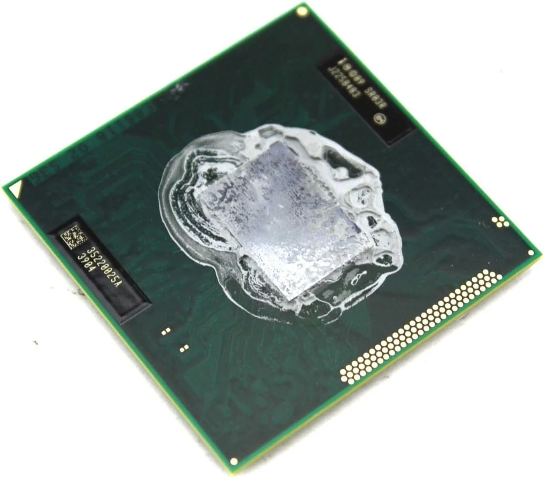 پردازنده کامپیوتر لپ تاپ اینتل مدل CORE I7 2640M با فرکانس 2.8-3.5 گیگاهرتز، سرعت 5GT/s، حافظه کش 512 کیلوبایت، سوکت G2 SR03R پردازنده کامپیوتر لپ تاپ اینتل مدل CORE I7 2640M با فرکانس 2.8-3.5 گیگاهرتز، سرعت 5GT/s، حافظه کش 512 کیلوبایت، سوکت G2 SR03R