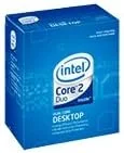 پردازنده دو هسته ای اینتل Core 2 Duo E7400 با سرعت 2.8 گیگاهرتز، فرکانس 1066 مگاهرتز و حافظه کش 3 مگابایت، سوکت 775