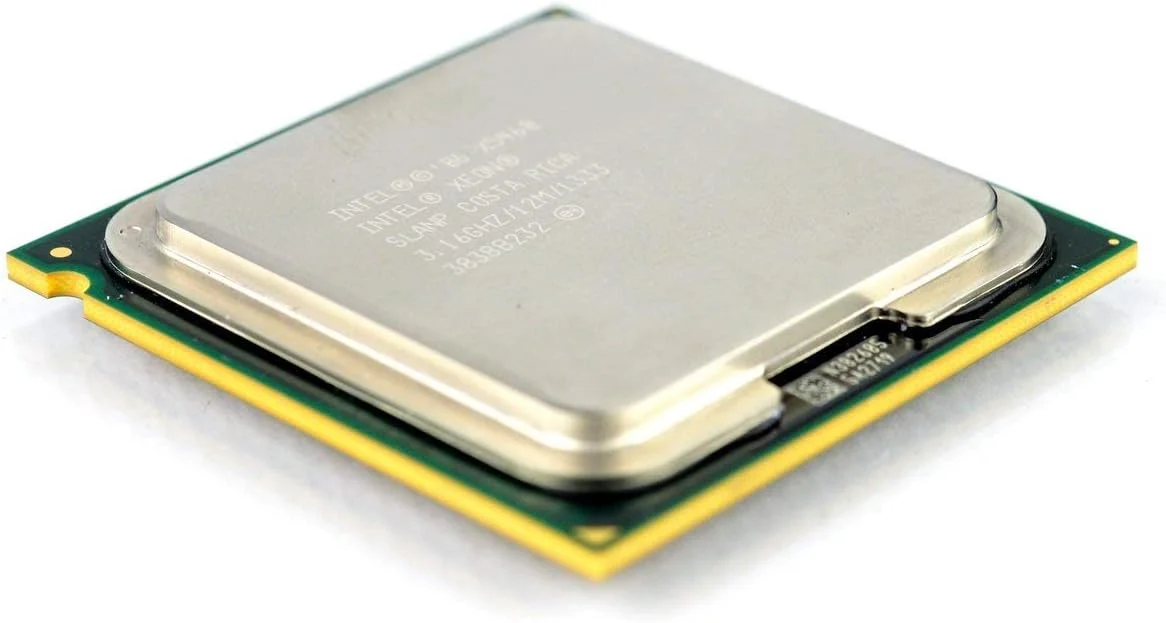 پردازنده چهارهسته‌ای Intel Xeon X5460 SLANP با فرکانس 3.16 گیگاهرتز، 12 مگابایت کش و سوکت LGA771 (بازسازی شده)