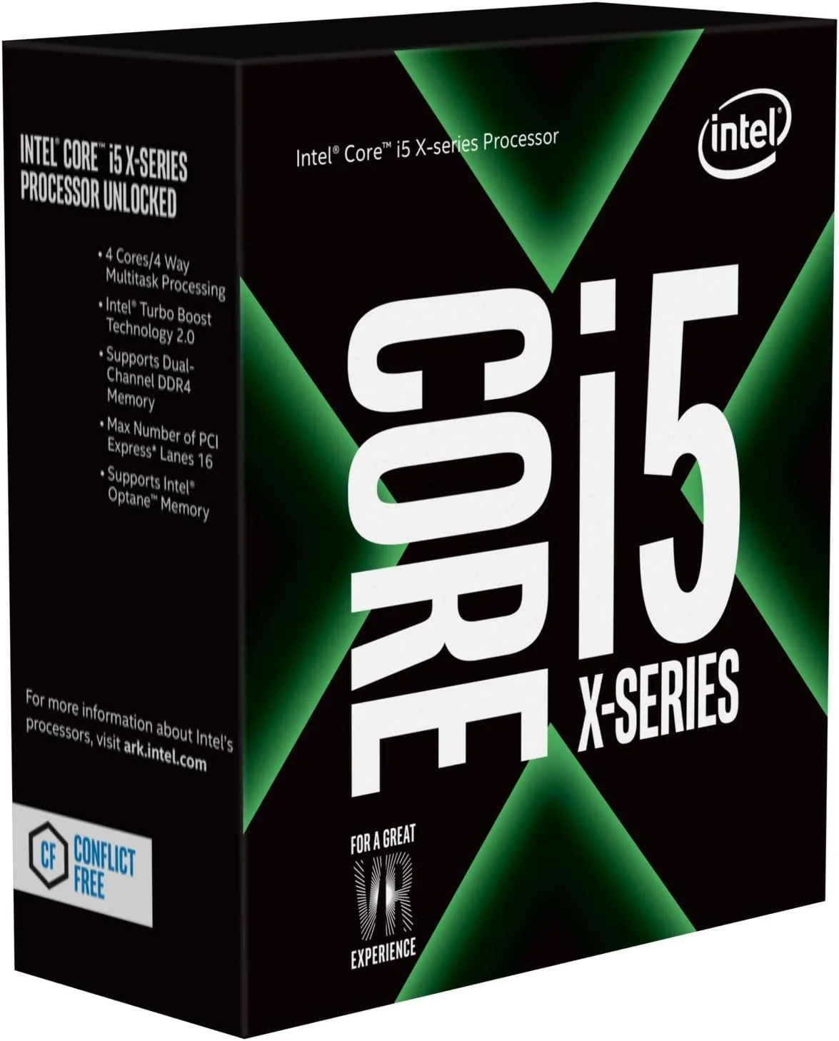 پردازنده اینتل مدل BX80677I57640X Core i5-7640X