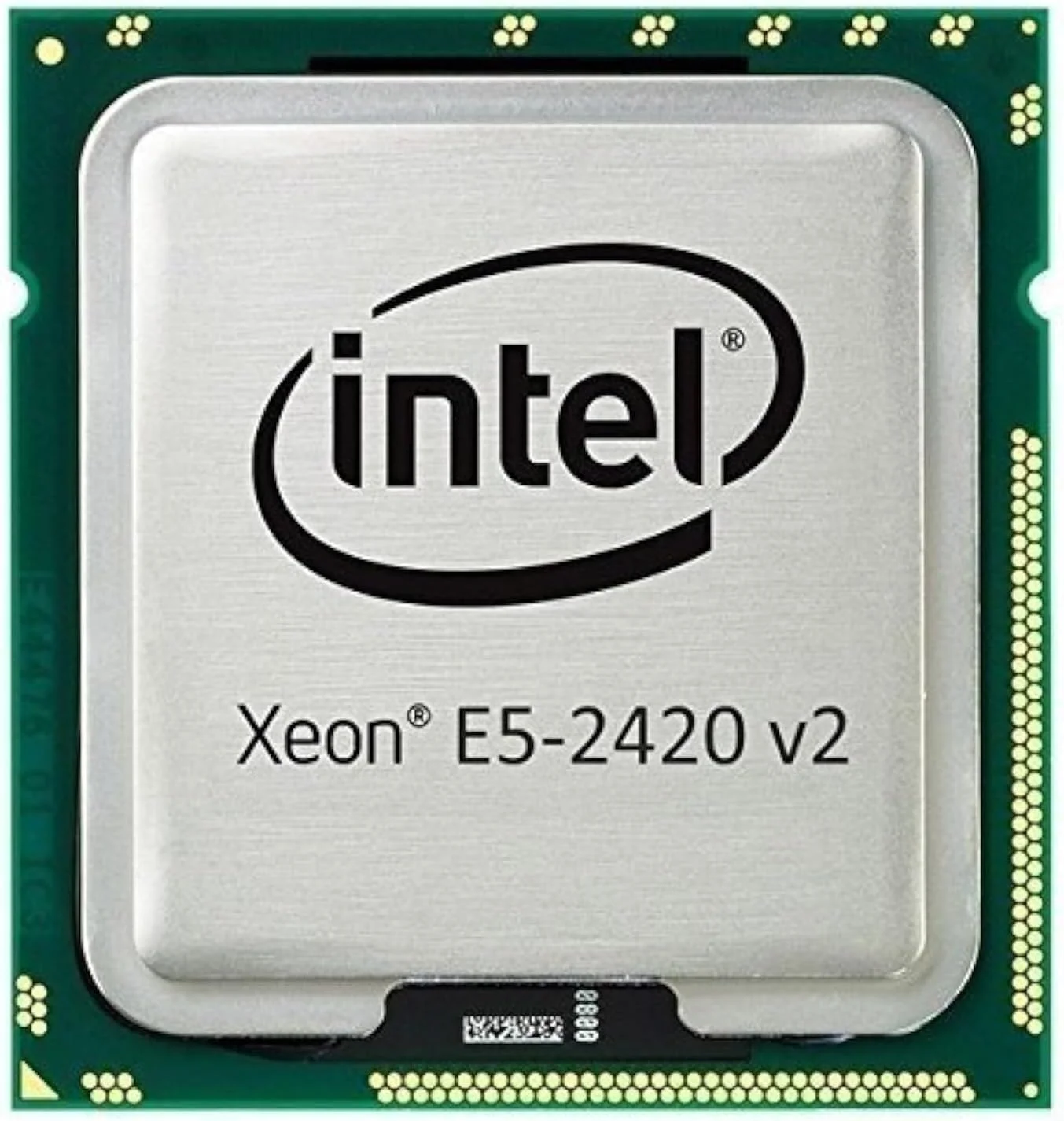 پردازنده شش هسته ای Intel Xeon E5-2420 v2 با سرعت 2.2 گیگاهرتز، سرعت انتقال 7.2GT/s، حافظه کش 15 مگابایت، سوکت LGA 1356، نسخه OEM (CM8063401286503)