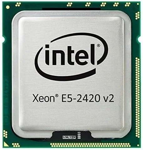 پردازنده شش هسته ای Intel Xeon E5-2420 v2 با سرعت 2.2 گیگاهرتز، سرعت انتقال 7.2GT/s، حافظه کش 15 مگابایت، سوکت LGA 1356، نسخه OEM (CM8063401286503)