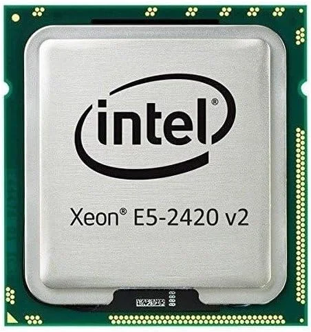 پردازنده شش هسته ای Intel Xeon E5-2420 v2 با سرعت 2.2 گیگاهرتز، سرعت انتقال 7.2GT/s، حافظه کش 15 مگابایت، سوکت LGA 1356، نسخه OEM (CM8063401286503)