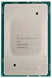 پردازنده دوازده هسته ای Intel Xeon Silver 4116 Skylake با سرعت 2.1 گیگاهرتز، 16.5 مگابایت حافظه کش L3، سوکت LGA 3647، نسخه OEM