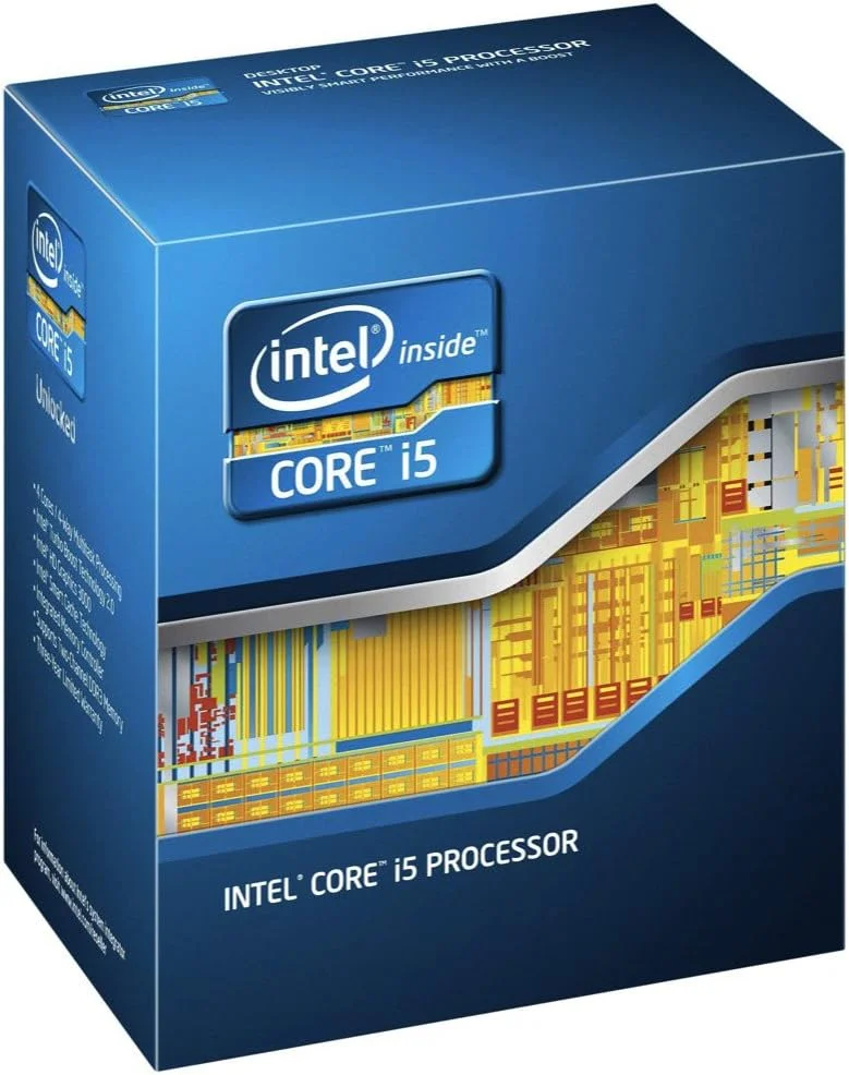 پردازنده چهارهسته‌ای اینتل Core i5-3570K با فرکانس 3.4 گیگاهرتز، 4 هسته، LGA 1155 - BX80637I53570K