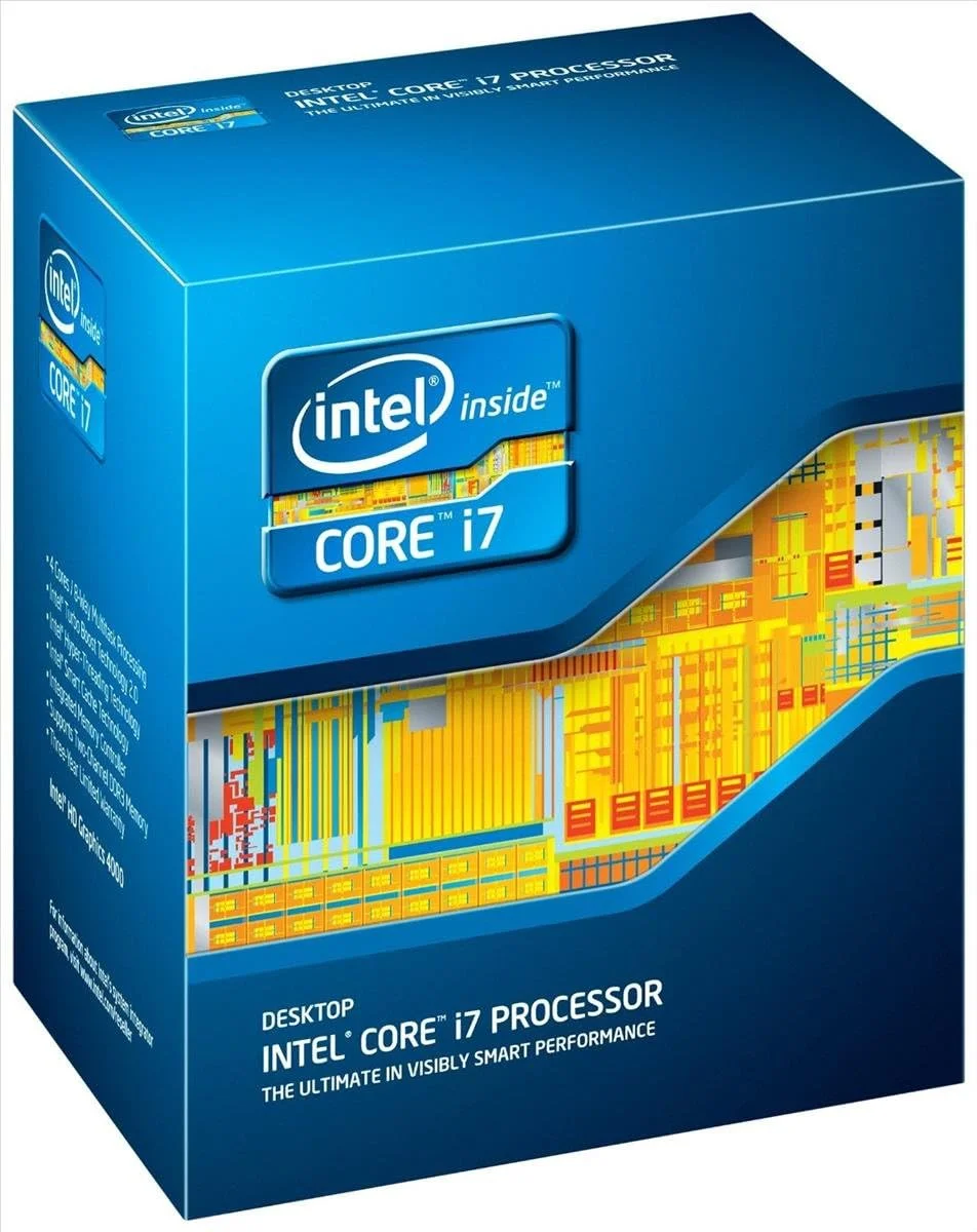 پردازنده اینتل 3.4 5 LGA 2011 64 Technology Extended Memory CPU مدل BX80633I74930K