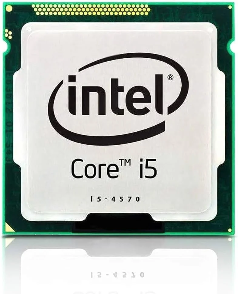 پردازنده اینتل Core i5-4570 با سرعت 3.2 گیگاهرتز، 6 مگابایت حافظه کش، سوکت LGA 1150، نسخه OEM