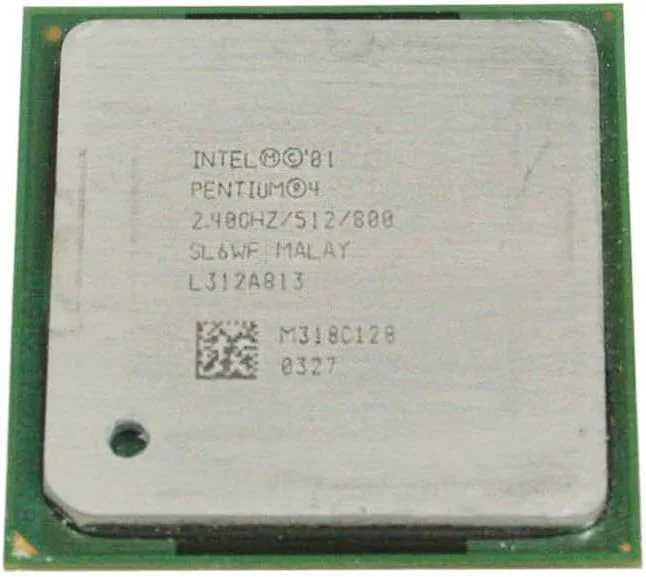 پردازنده اینتل پنتیوم 4 با سرعت 2.4 گیگاهرتز مدل SL6WF