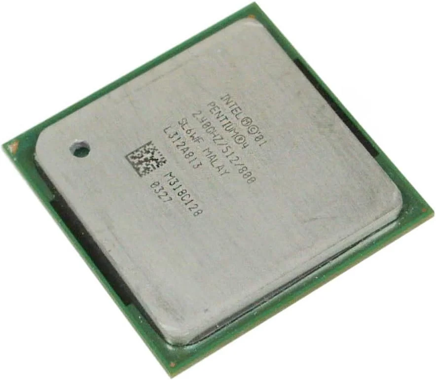 پردازنده اینتل پنتیوم 4 با سرعت 2.4 گیگاهرتز مدل SL6WF