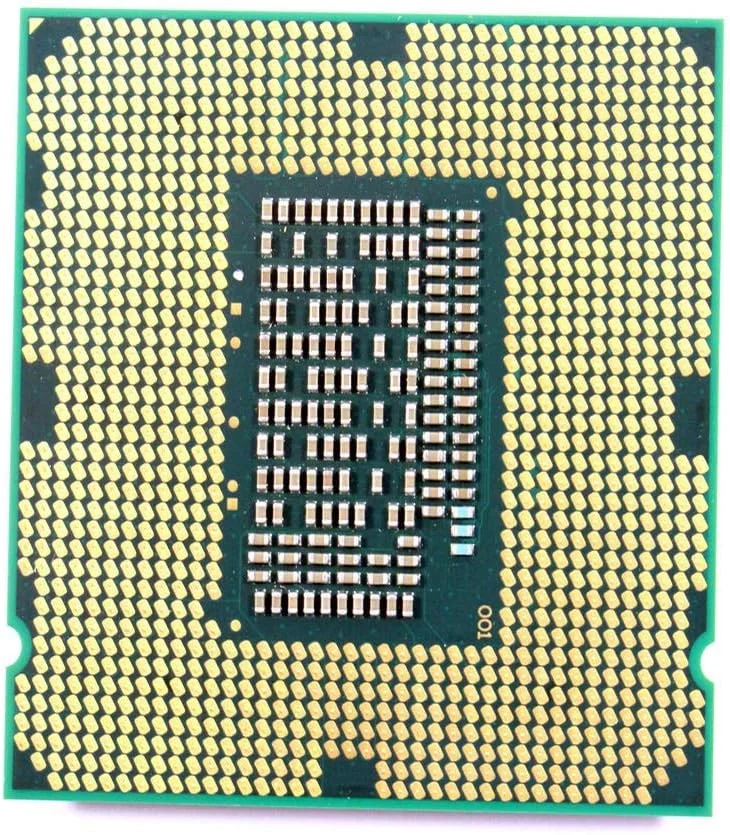 پردازنده چهارهسته‌ای اینتل Core i7-2600S با فرکانس 2.8 گیگاهرتز، مناسب برای کامپیوترهای رومیزی، سوکت LGA1155 مدل SR00E (بازسازی شده)