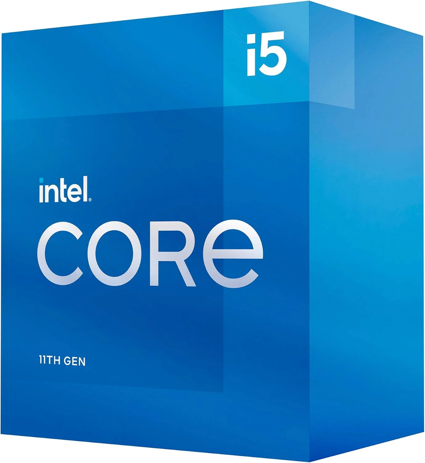 پردازنده دسکتاپ اینتل® Core™ i5-11500 با 6 هسته تا 4.6 گیگاهرتز LGA1200 (چیپست سری 500 و منتخب سری 400 اینتل®) 65 وات