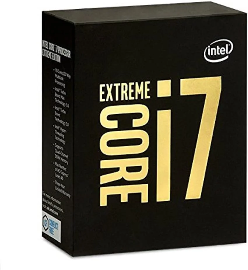 پردازنده اینتل Core i7-6950X نسخه اکستریم (25 مگابایت کش، تا 3.50 گیگاهرتز) 3.0 10 BX80671I76950X
