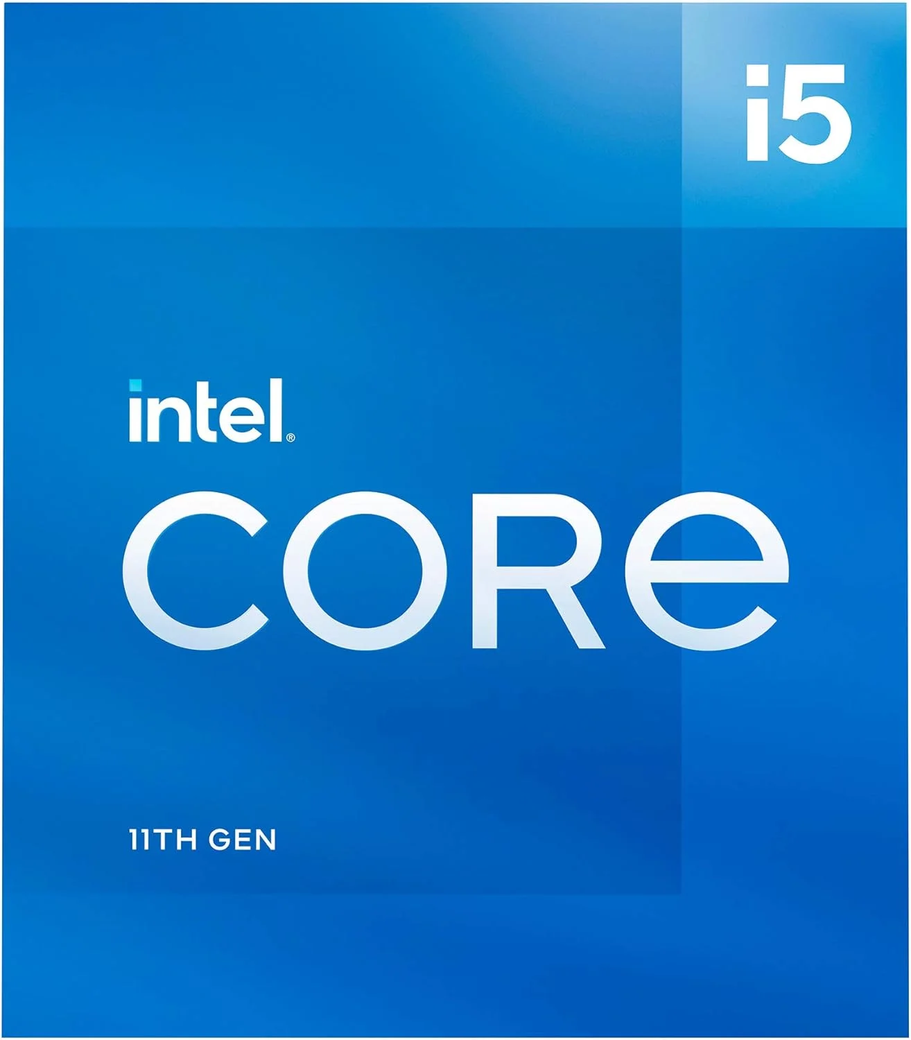 پردازنده دسکتاپ اینتل® Core™ i5-11500 با 6 هسته تا 4.6 گیگاهرتز LGA1200 (چیپست سری 500 و منتخب سری 400 اینتل®) 65 وات
