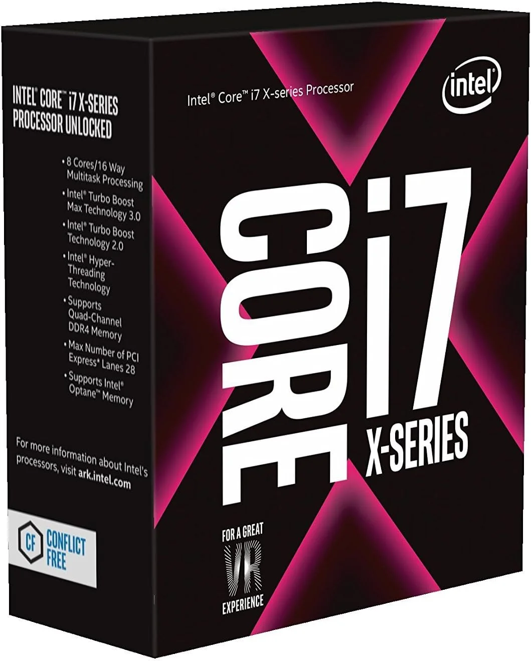 پردازنده اینتل مدل BX80673I77820X ® Core™ i7-7820X