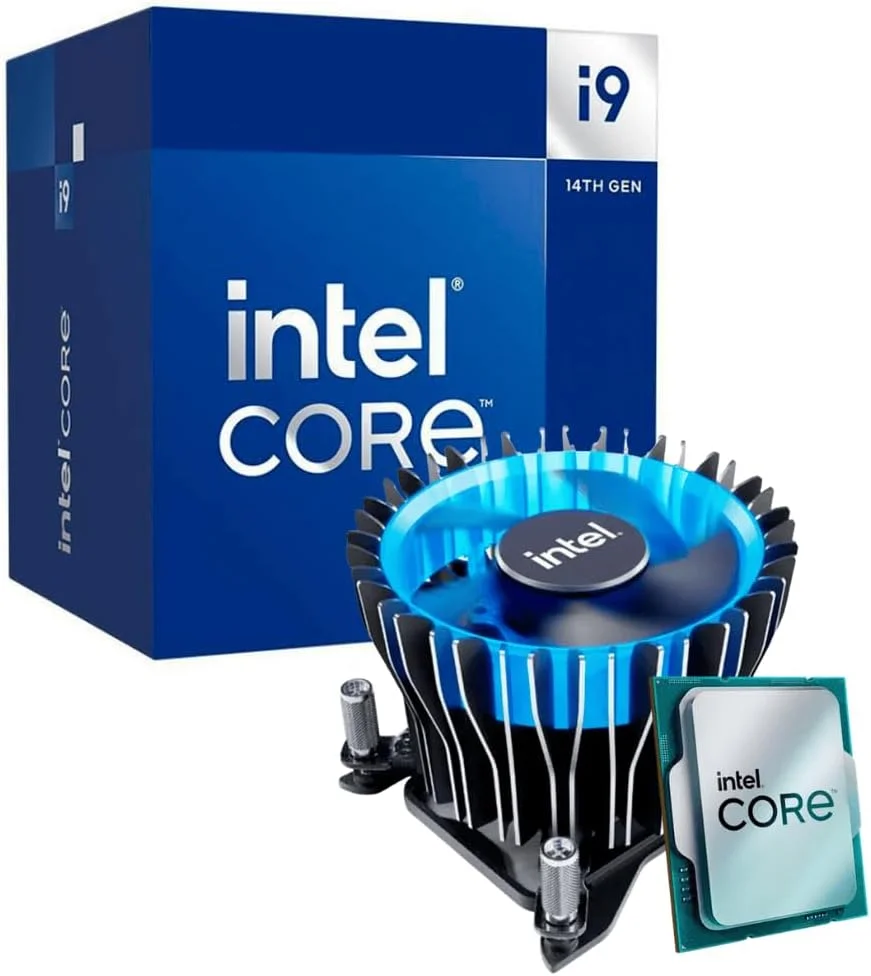 پردازنده دسکتاپ Intel® Core™ i9 14900 با 24 هسته (8 هسته P و 16 هسته E) تا 5.8 گیگاهرتز