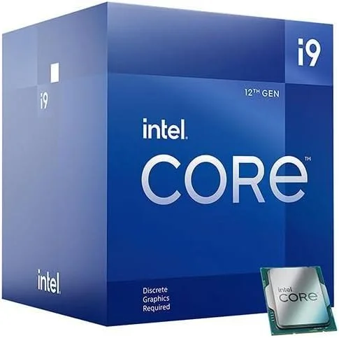 پردازنده شانزده هسته ای Intel Core i9 (نسل دوازدهم) i9-12900F با فرکانس 2.40 گیگاهرتز - بسته خرده فروشی