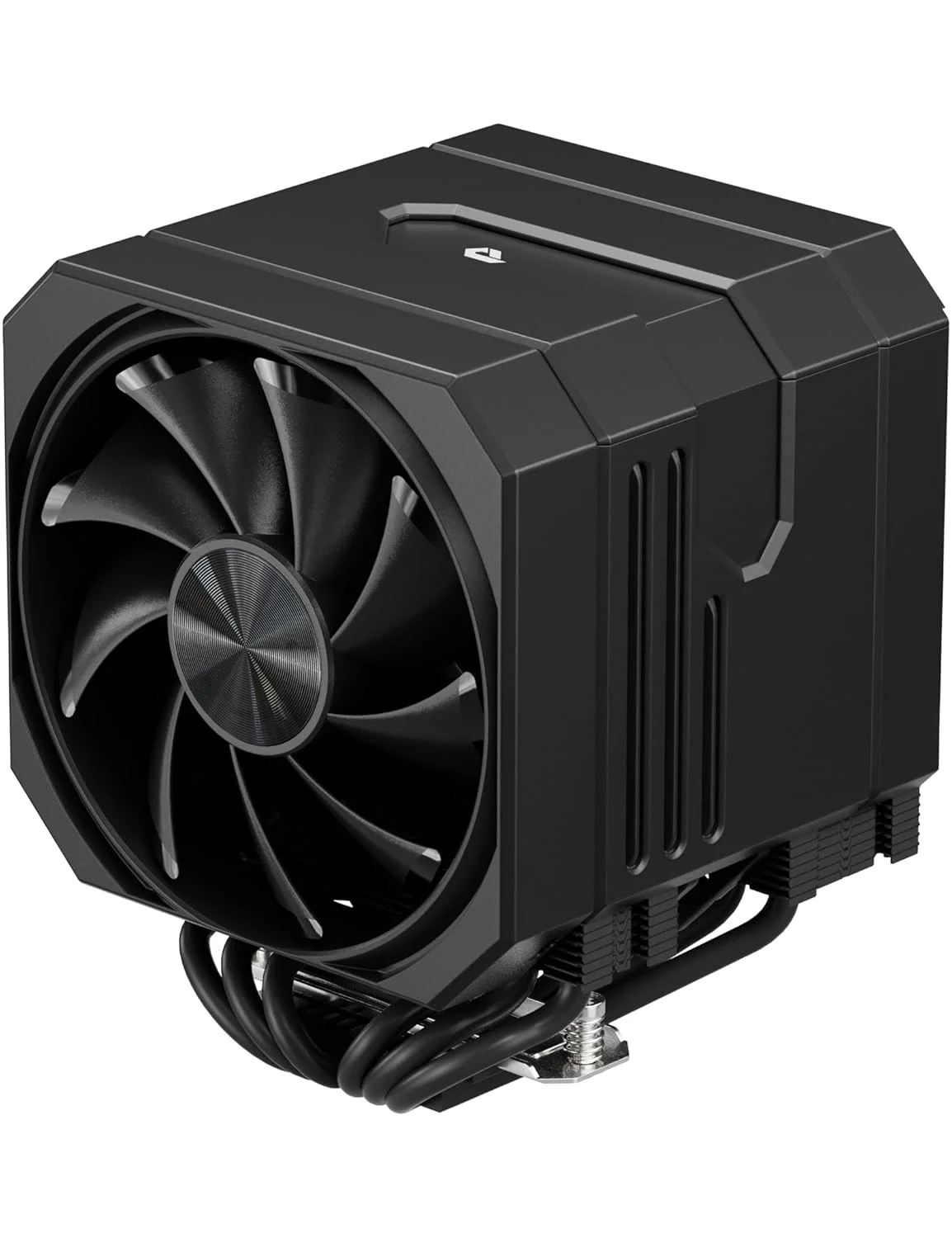 خنک‌کننده بادی پردازنده با 6 لوله حرارتی 6 میلی‌متری، خنک‌کننده پردازنده با دو فن 120 میلی‌متری 1600 دور در دقیقه، خنک‌کننده بادی پردازنده AMD سری AM5/AM4/AM3، خنک‌کننده بادی پردازنده با ارتفاع 6.22 اینچ سازگار با Intel LGA 1851/1700/1155/1156/2011/2066 (مشکی)