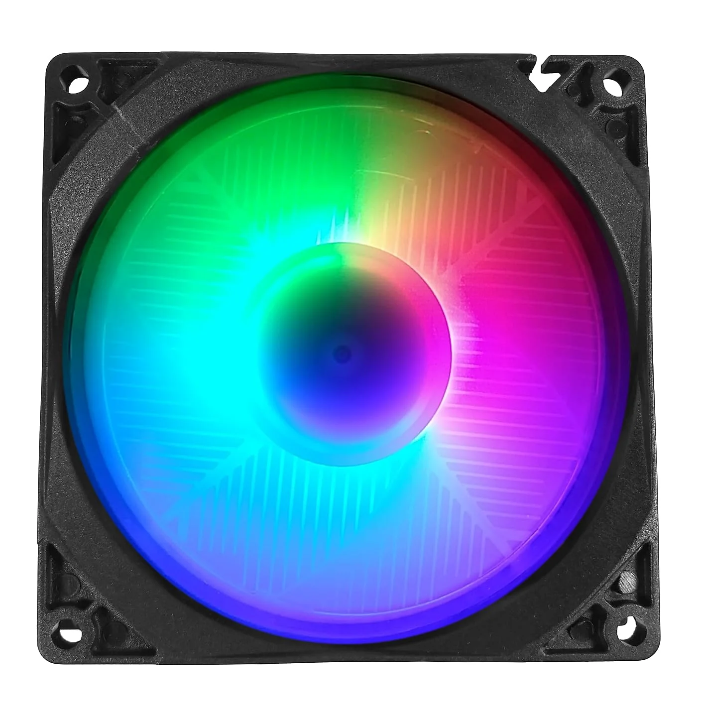 خنک کننده پردازنده TW-15 RGB LED با هسته مسی و هیت سینک آلومینیومی، فن 92 میلی متری PWM با 4 پین و خمیر حرارتی از پیش اعمال شده برای سوکت های AMD AM5 AM4 FM2 FM1 AM3 AM2 1207 940 939 754 کامپیوتر رومیزی