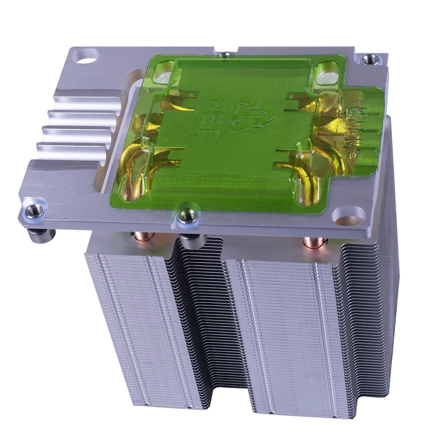 خنک کننده بادی هیت سینک جدید سازگار با Dell Precision 7920 T7920 پردازنده دوم R5NN8 0R5NN8 به همراه براکت