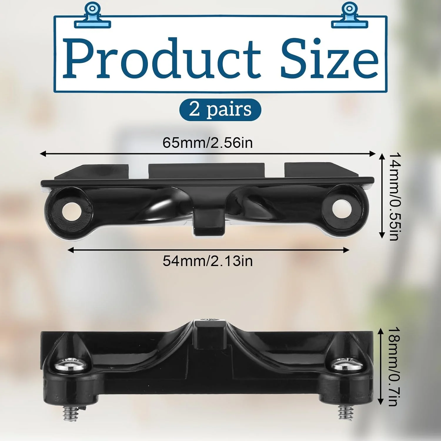 براکت فن پردازنده مرکزی برای صفحه پشتی AM4، 2 جفت مجموعه براکت AM4 با پیچ گوشتی، نگهدارنده فن پردازنده AMD برای رادیاتورهای هوا خنک و تا حدی آب خنک نوع قلاب دار براکت فن پردازنده مرکزی برای صفحه پشتی AM4، 2 جفت مجموعه براکت AM4 با پیچ گوشتی، نگهدارنده فن پردازنده AMD برای رادیاتورهای هوا خنک و تا حدی آب خنک نوع قلاب دار