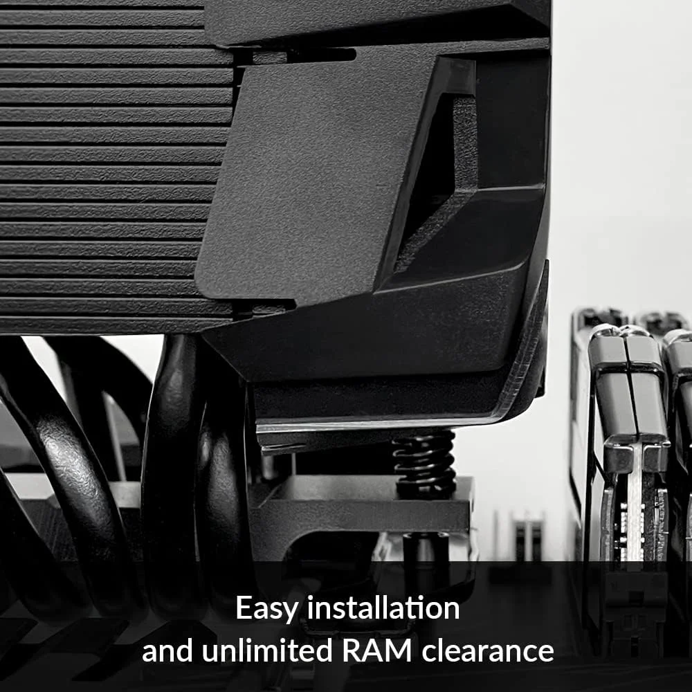 خنک کننده پردازنده تک برج ARCTIC Freezer i35 RGB، مخصوص اینتل، فن ۱۲۰ میلی‌متری با فشار بهینه، ۲۰0-۱۷۰۰ دور در دقیقه، ۴ لوله حرارتی، شامل خمیر حرارتی MX-5 - مشکی