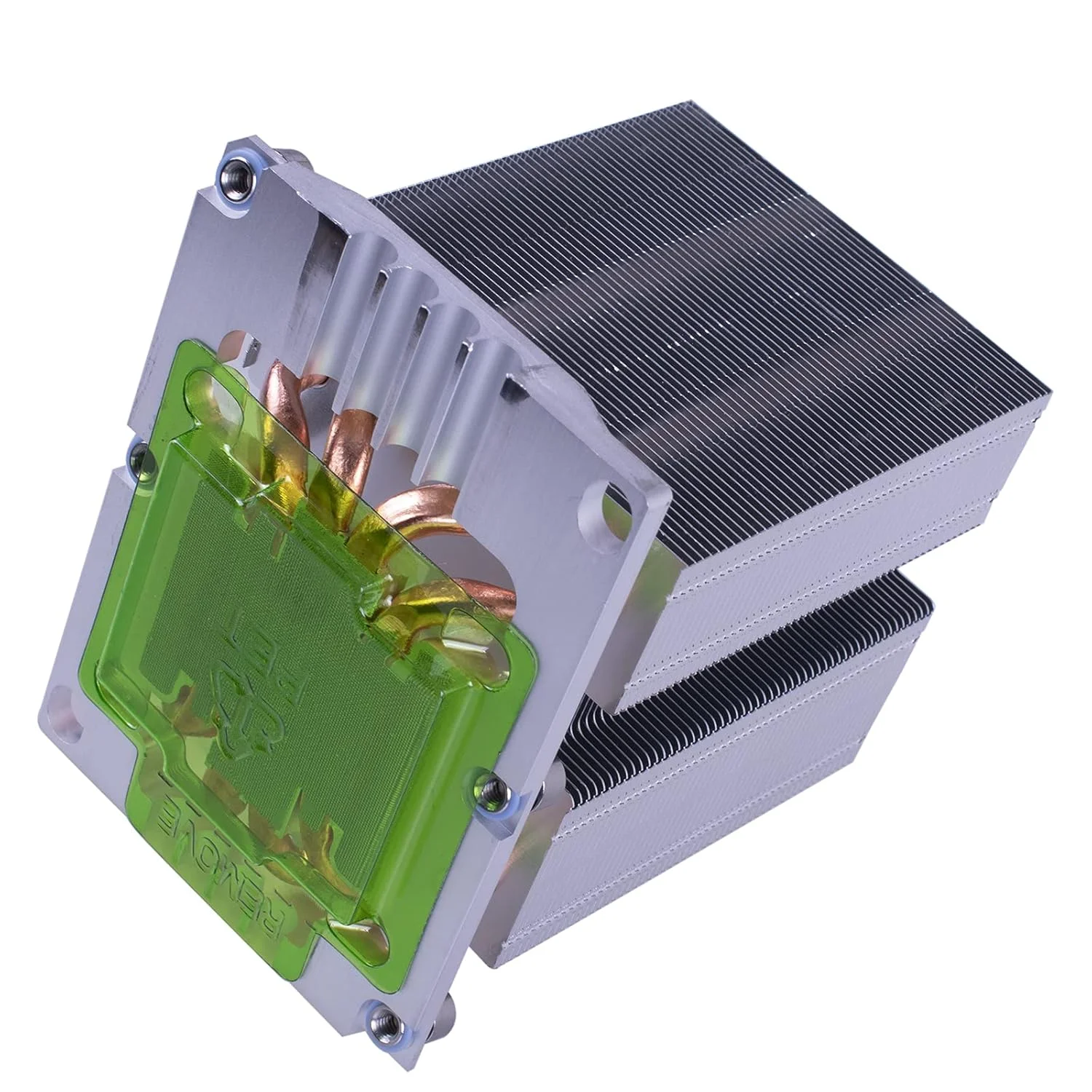 خنک کننده بادی هیت سینک جدید سازگار با Dell Precision 7920 T7920 پردازنده دوم R5NN8 0R5NN8 به همراه براکت