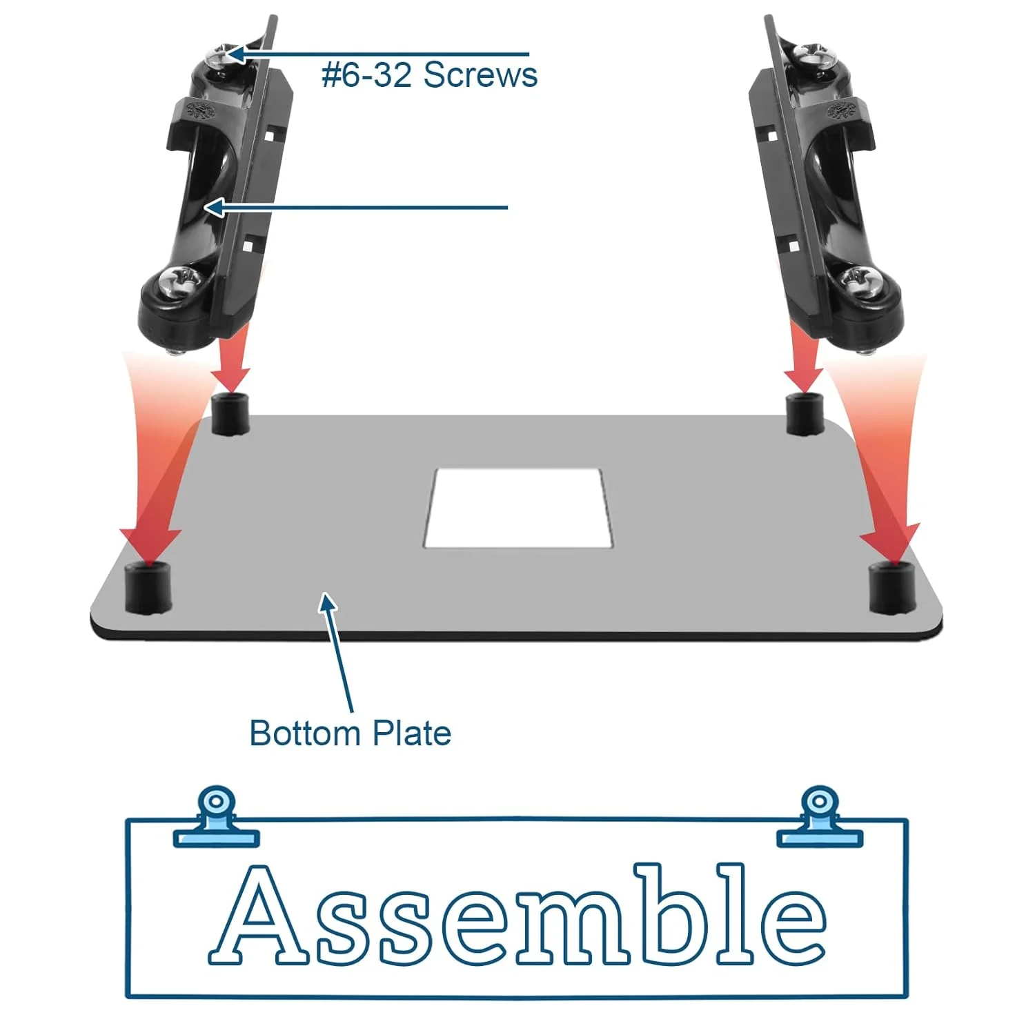 براکت فن پردازنده مرکزی برای صفحه پشتی AM4، 2 جفت مجموعه براکت AM4 با پیچ گوشتی، نگهدارنده فن پردازنده AMD برای رادیاتورهای هوا خنک و تا حدی آب خنک نوع قلاب دار براکت فن پردازنده مرکزی برای صفحه پشتی AM4، 2 جفت مجموعه براکت AM4 با پیچ گوشتی، نگهدارنده فن پردازنده AMD برای رادیاتورهای هوا خنک و تا حدی آب خنک نوع قلاب دار