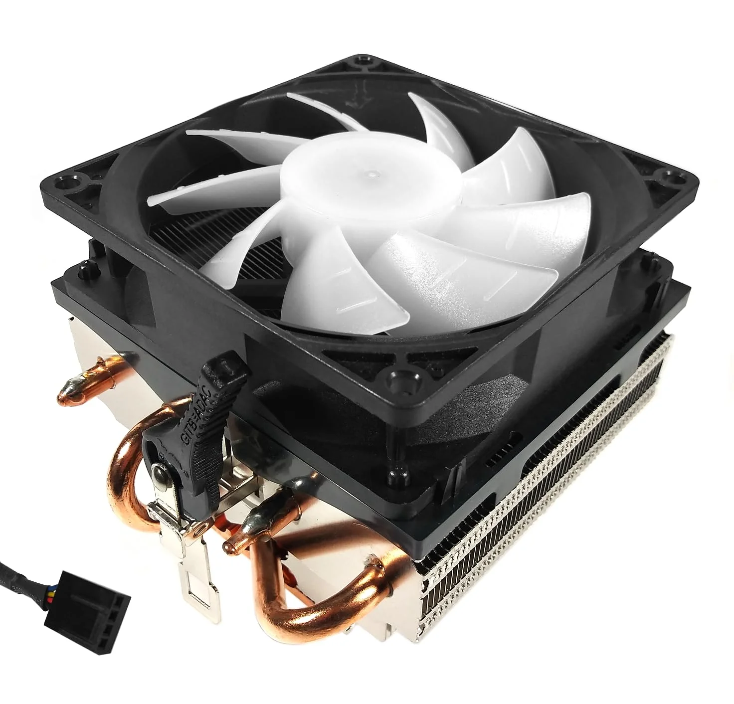 خنک کننده پردازنده TW-15 RGB LED با هسته مسی و هیت سینک آلومینیومی، فن 92 میلی متری PWM با 4 پین و خمیر حرارتی از پیش اعمال شده برای سوکت های AMD AM5 AM4 FM2 FM1 AM3 AM2 1207 940 939 754 کامپیوتر رومیزی