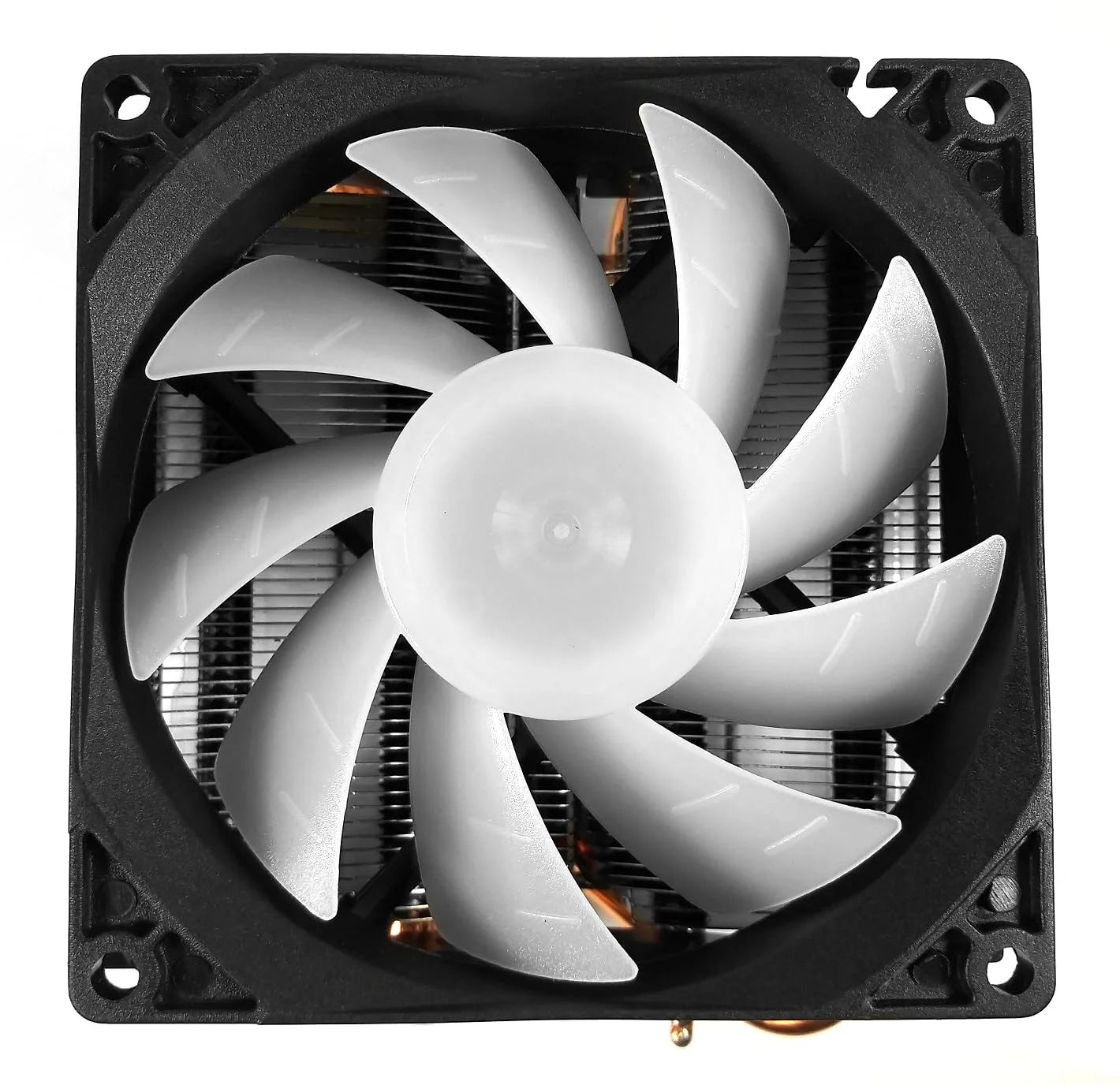 خنک کننده پردازنده TW-15 RGB LED با هسته مسی و هیت سینک آلومینیومی، فن 92 میلی متری PWM با 4 پین و خمیر حرارتی از پیش اعمال شده برای سوکت های AMD AM5 AM4 FM2 FM1 AM3 AM2 1207 940 939 754 کامپیوتر رومیزی