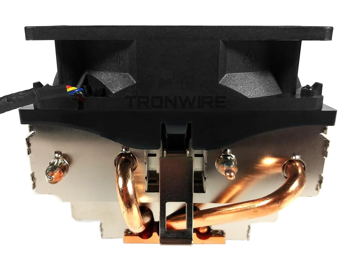 خنک کننده پردازنده TW-15 RGB LED با هسته مسی و هیت سینک آلومینیومی، فن 92 میلی متری PWM با 4 پین و خمیر حرارتی از پیش اعمال شده برای سوکت های AMD AM5 AM4 FM2 FM1 AM3 AM2 1207 940 939 754 کامپیوتر رومیزی