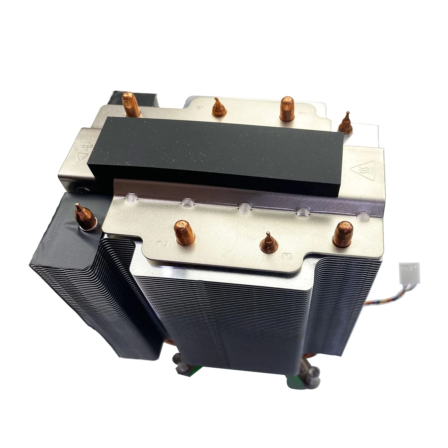 هیت سینک و فن خنک کننده هوای 125 واتی جدید سازگار با Dell XPS 8950 8960 / Precision T3660 3680/ Optiplex 7000MT C253W