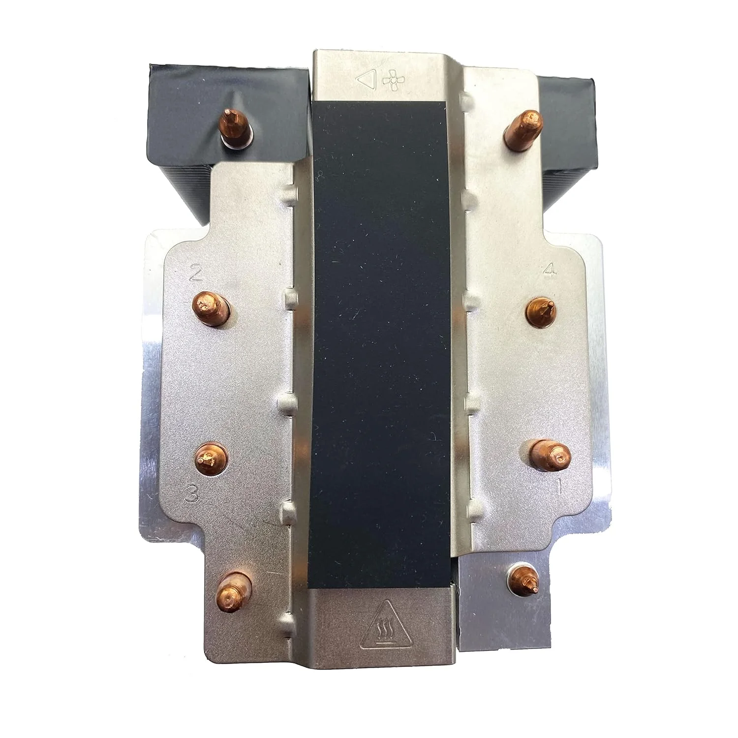 هیت سینک و فن خنک کننده هوای 125 واتی جدید سازگار با Dell XPS 8950 8960 / Precision T3660 3680/ Optiplex 7000MT C253W