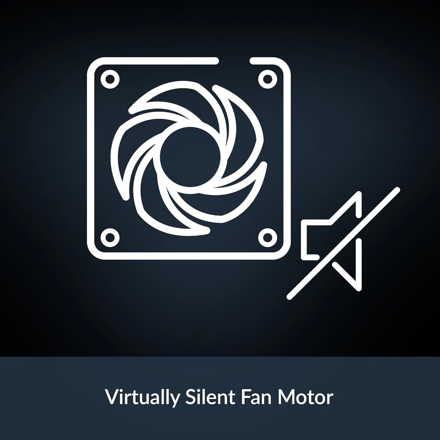 فن کیس ARCTIC P9 Silent - فن کامپیوتر، 92 میلی‌متری، فن کیس بسیار ساکت، بهینه شده برای فشار استاتیک، موتور فن تقریبا بی‌صدا، 1900 دور در دقیقه - مشکی