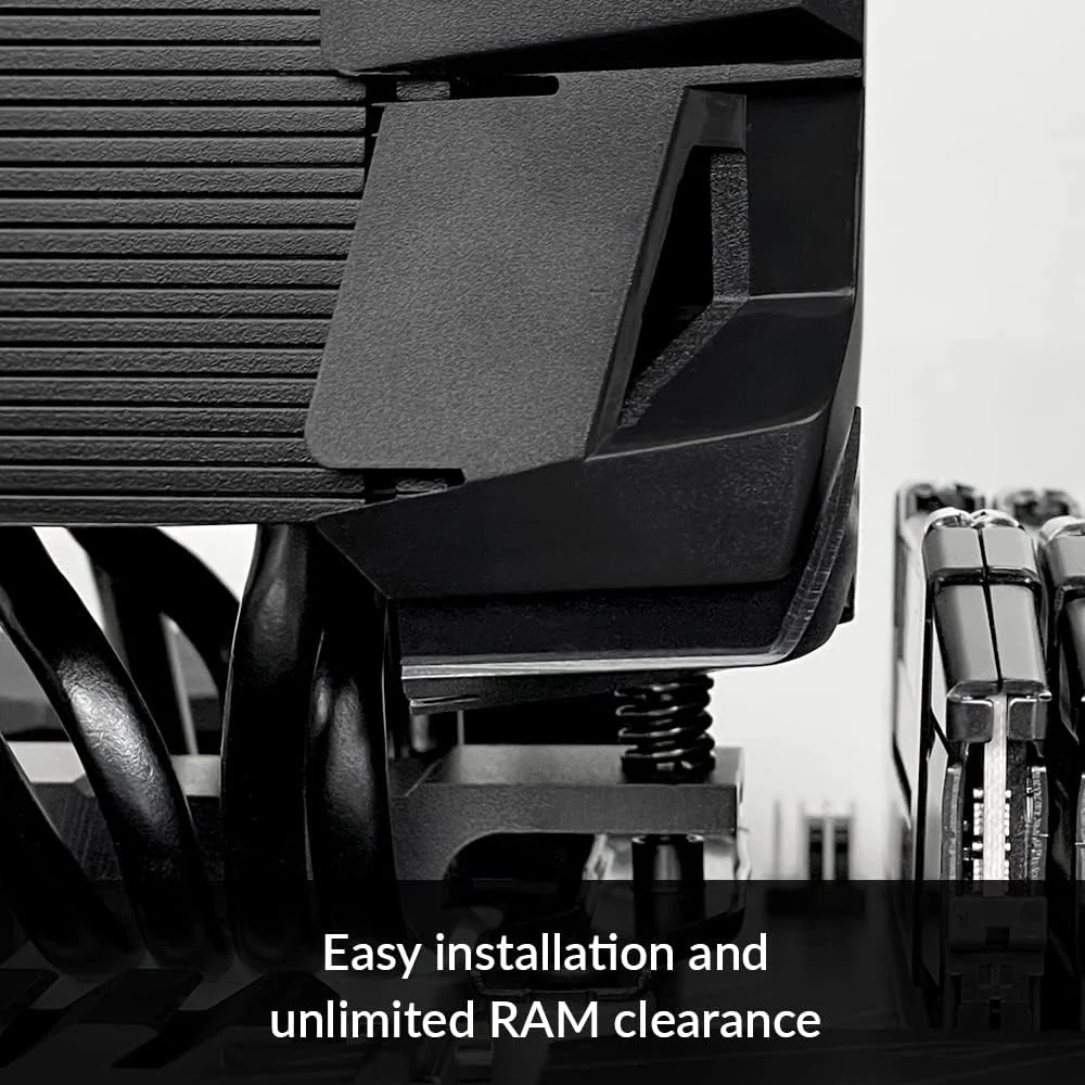 خنک کننده پردازنده تک برج ARCTIC Freezer A35 RGB، مخصوص AMD، فن 120 میلی‌متری با فشار بهینه، 200–1700 دور در دقیقه، 4 لوله حرارتی، شامل خمیر حرارتی MX-5 - مشکی