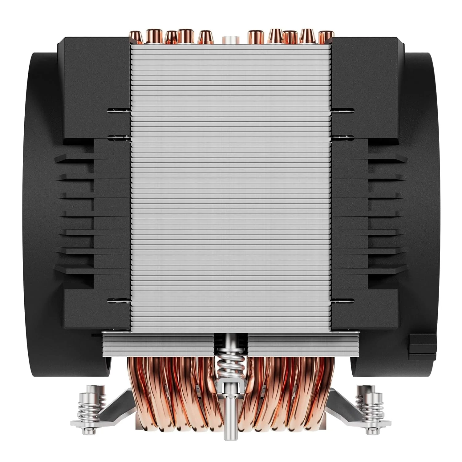 خنک کننده پردازنده سرور ARCTIC Freezer 4U-SP5 برای AMD SP5، 4U و بالاتر، AMD EPYC، 2 عدد فن 120 میلی متری، 300-3300 دور در دقیقه، کانکتور 4 پین PWM، 10 لوله حرارتی، LGA6096