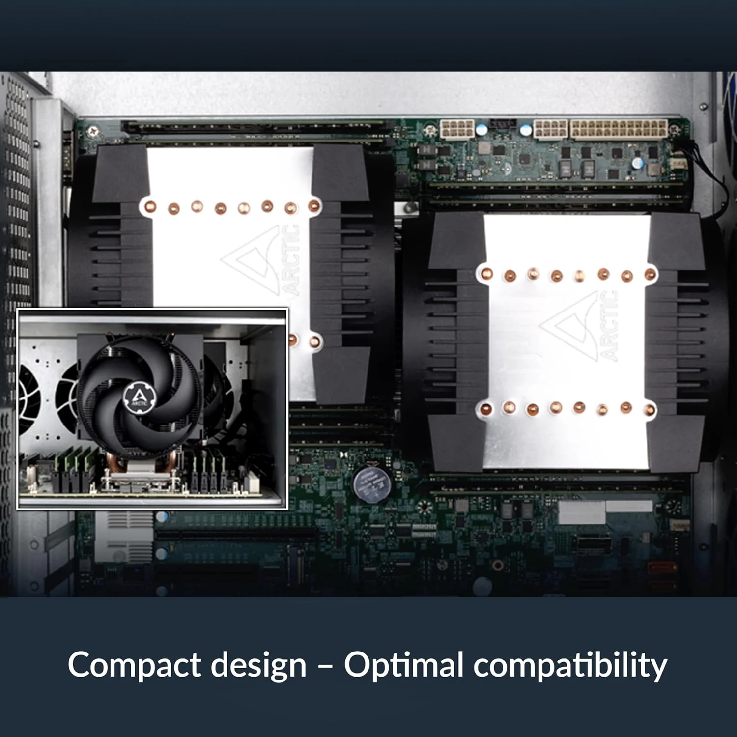 خنک کننده پردازنده ARCTIC Freezer 4U-M (Rev. 2)