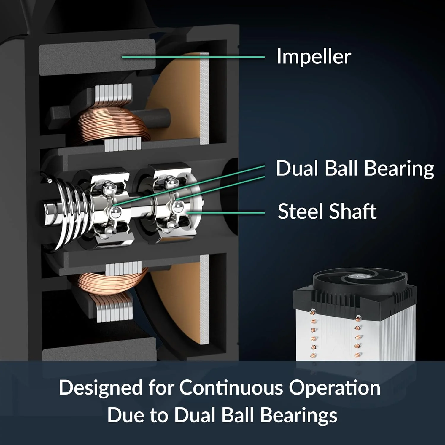 خنک کننده پردازنده ARCTIC Freezer 4U-M (Rev. 2)
