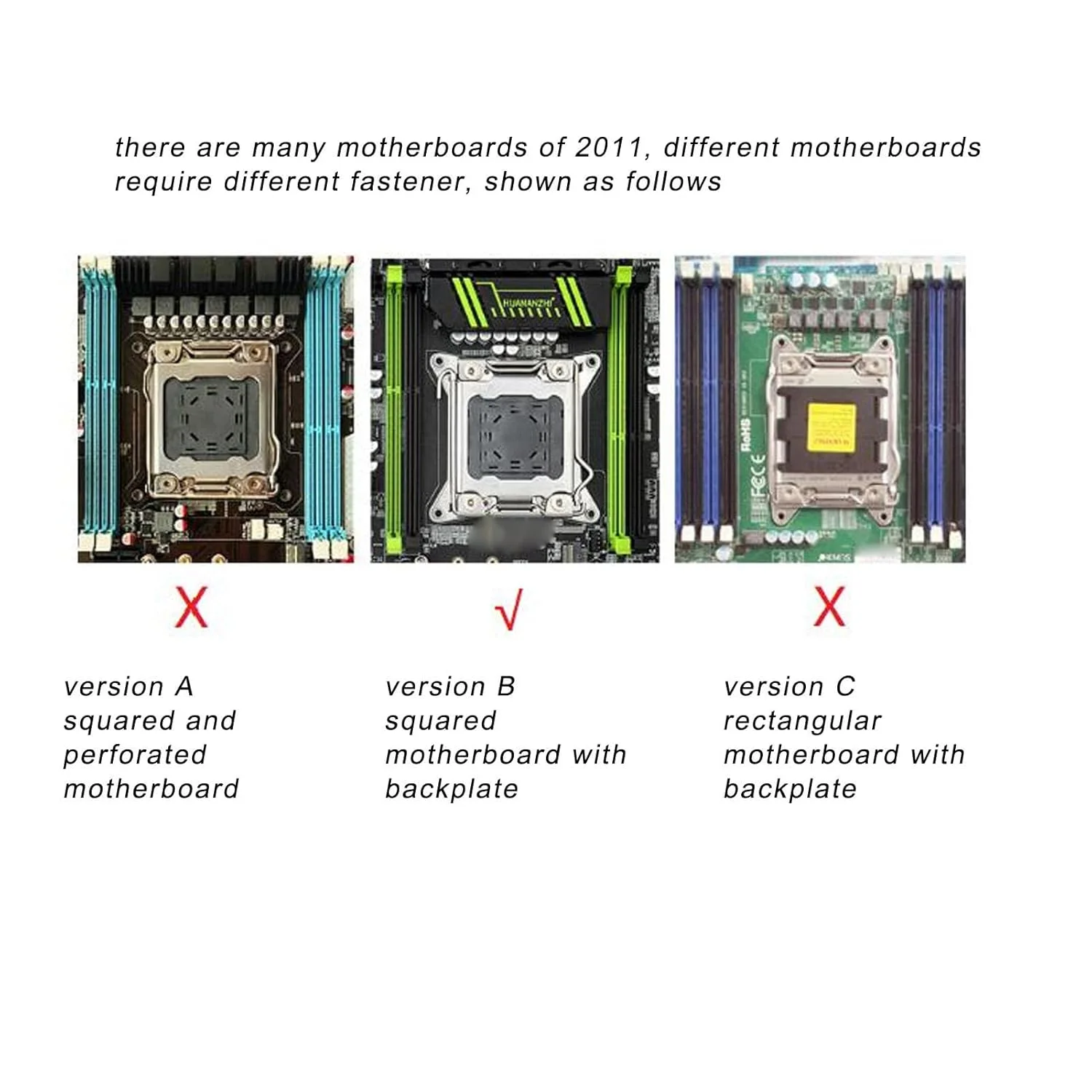 خنک کننده پردازنده LGA 2011 با توان حرارتی 230 وات، 3 پین 12 ولت DC، 2000 دور در دقیقه، بلبرینگ هیدرولیک و فن 90 میلی متری برای مادربرد به همراه صفحه پشتی