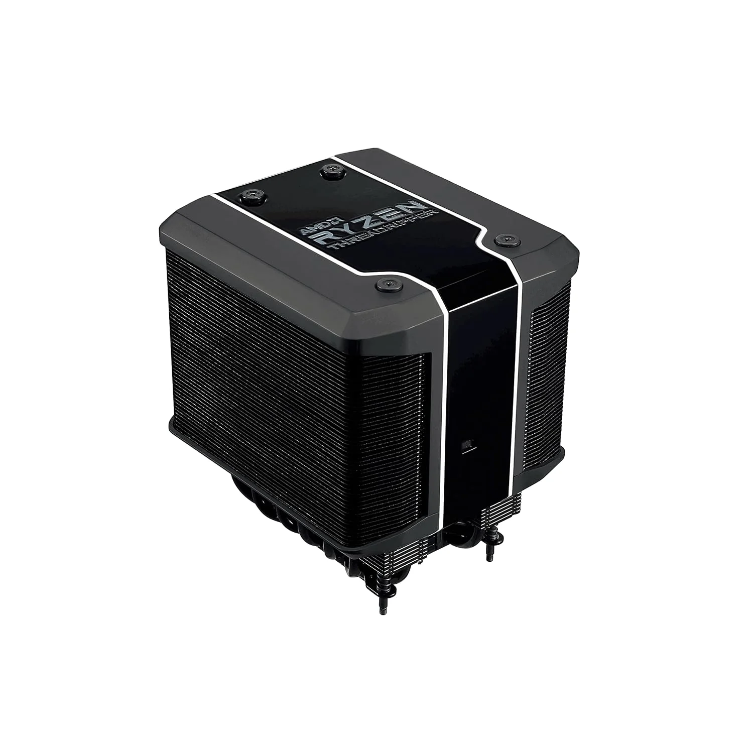 سیستم خنک کننده پردازنده Cooler Master Wraith Ripper - هیت سینک دو برج ARGB، 7 لوله حرارتی برای پوشش کامل AMD Ryzen Threadripper
