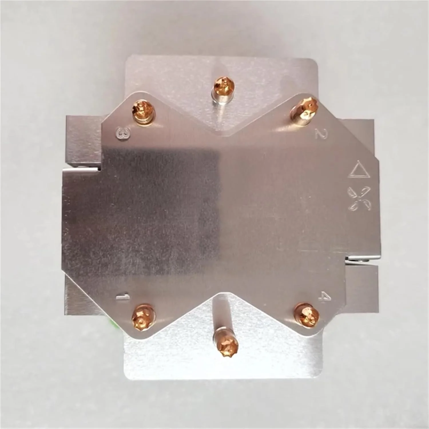 خنک کننده پردازنده 95 واتی مدل 0VWD01 مناسب برای XPS 8940 G5 5090 Optiplex 7080MT و 7090MT