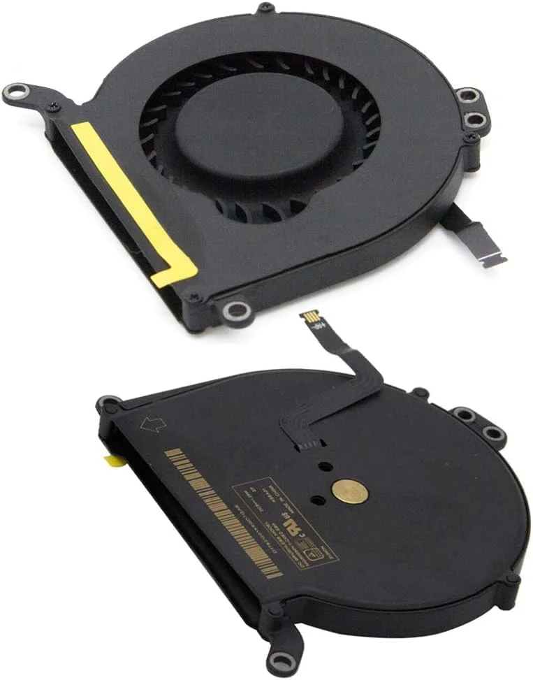 فن خنک کننده پردازنده لپ تاپ MMOBIEL جایگزین سازگار با MacBook Air A1369 2010-2011 A1466 2012-2017