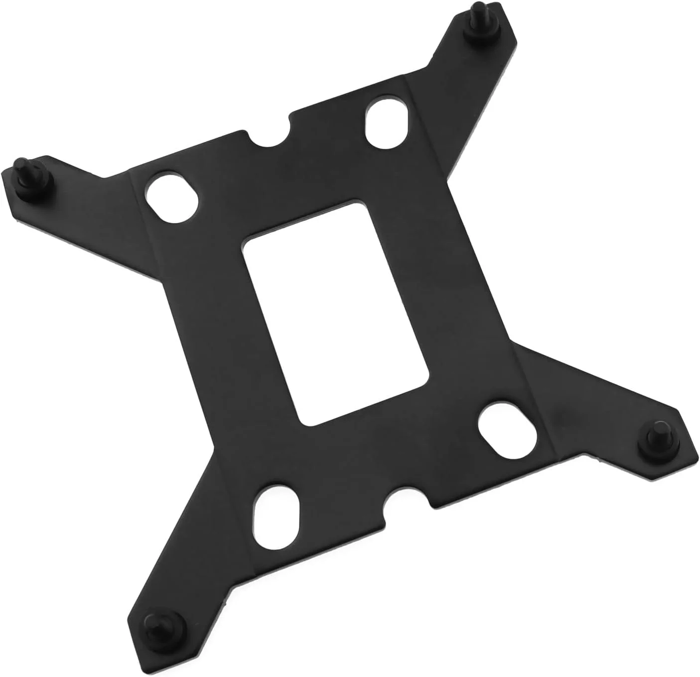 کیت های نصب LGA1700 برای خنک کننده بادی پردازنده ID-Cooling مدل RLECS 1Set LGA17XX-SS2، براکت سگک صفحه پشتی خنک کننده پردازنده برای کیس کامپیوتر Intel 1700، کیت خنک کننده آبی و بادی، براکت سگک خنک کننده پردازنده