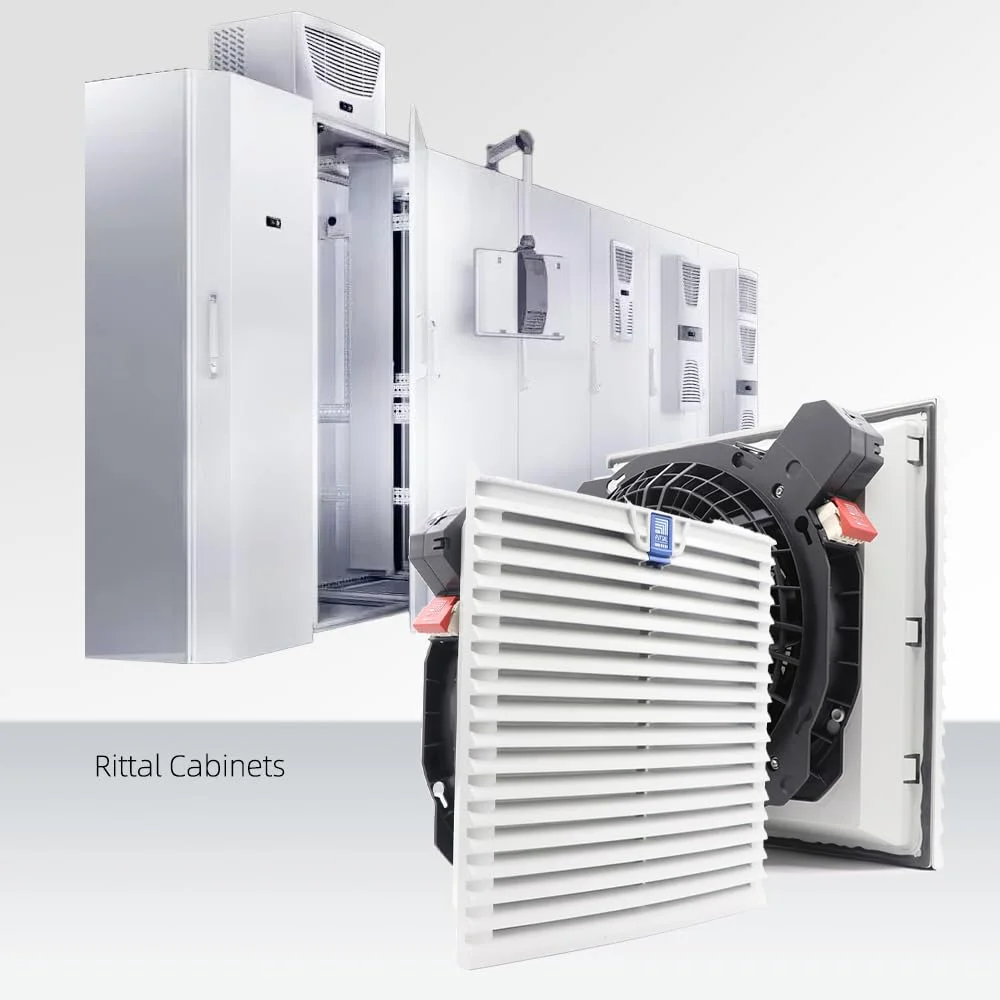 فن کابینتی آکسیال Ebm Papst مدل K2E200-AH20-05 با جریان 0.37/0.39 آمپر