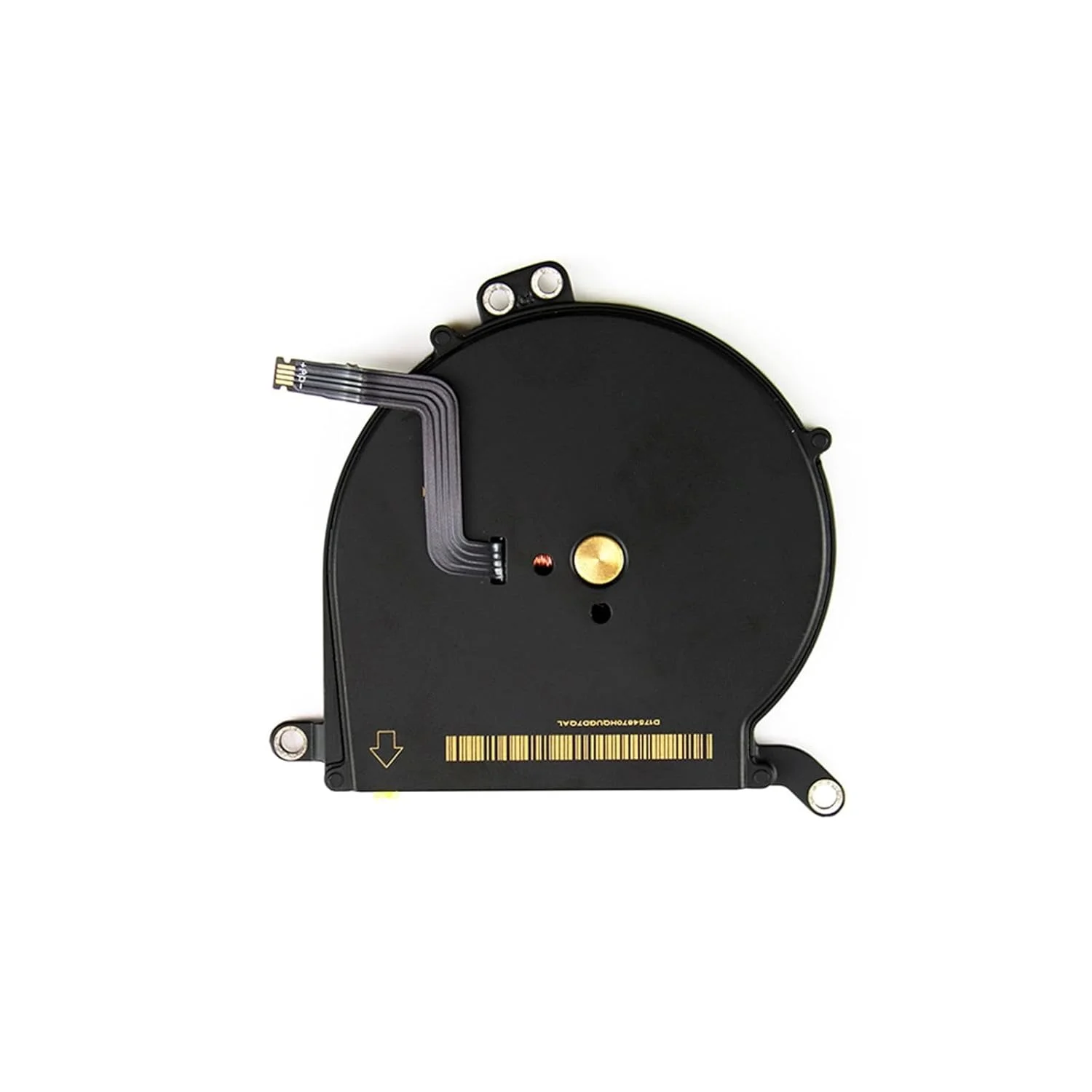 فن خنک کننده پردازنده مناسب برای مک بوک ایر ۱۳ اینچی مدل A1369 (۲۰۱۱) و A1466 (۲۰۱۲ ۲۰۱۳ ۲۰۱۴ ۲۰۱۵ ۲۰۱۷) شماره قطعه 922-9643 923-0442 923-00507 MG50050V1
