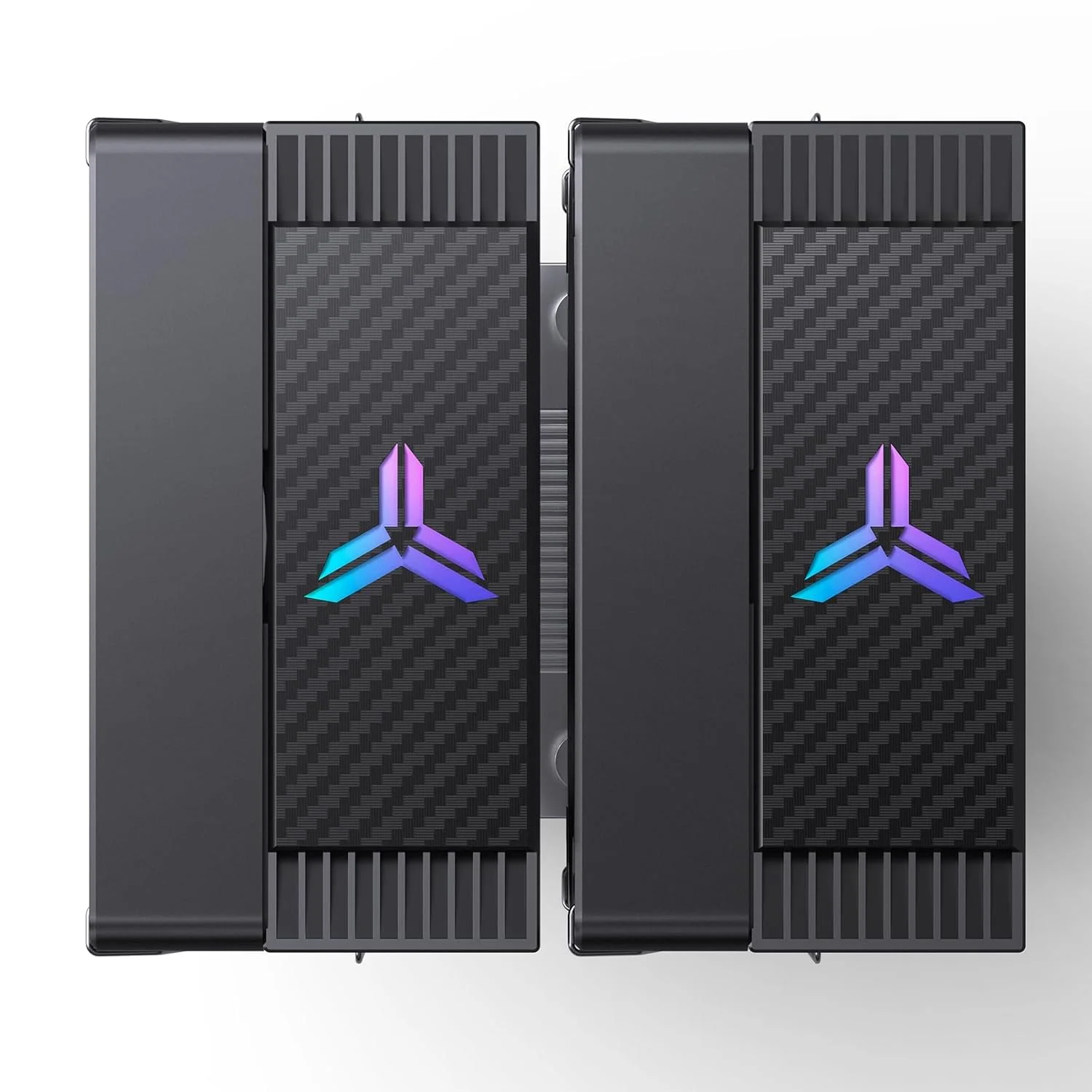 خنک کننده پردازنده دو برج Jonsbo CR3000E با تغییر رنگ خودکار، رادیاتور دو فن 120 میلی‌متری، 6 لوله حرارتی ضد گرانش، ارتفاع 155 میلی‌متر، پشتیبانی از AM4/AM5/Intel 1700، فن پردازنده، مشکی