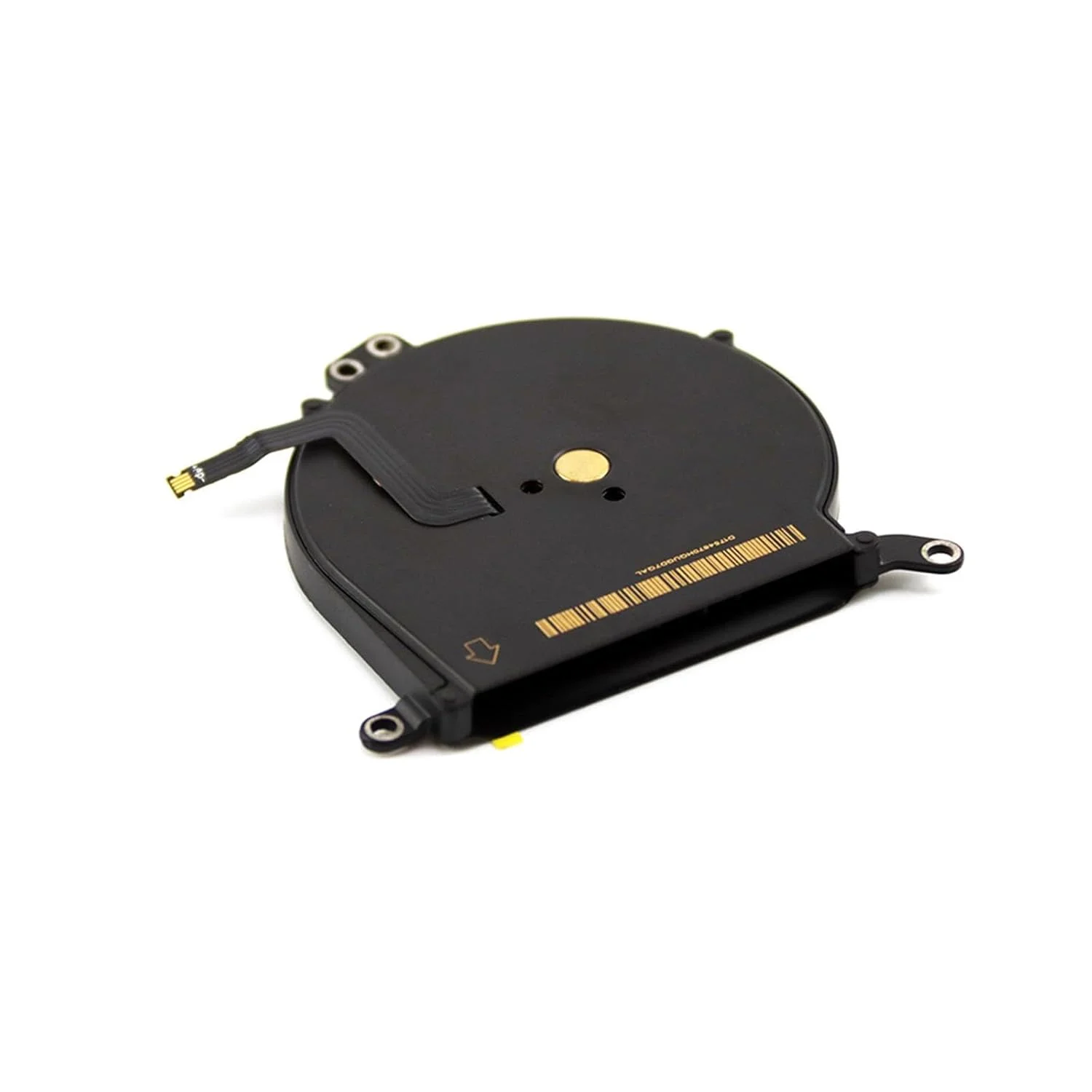 فن خنک کننده پردازنده مناسب برای مک بوک ایر ۱۳ اینچی مدل A1369 (۲۰۱۱) و A1466 (۲۰۱۲ ۲۰۱۳ ۲۰۱۴ ۲۰۱۵ ۲۰۱۷) شماره قطعه 922-9643 923-0442 923-00507 MG50050V1